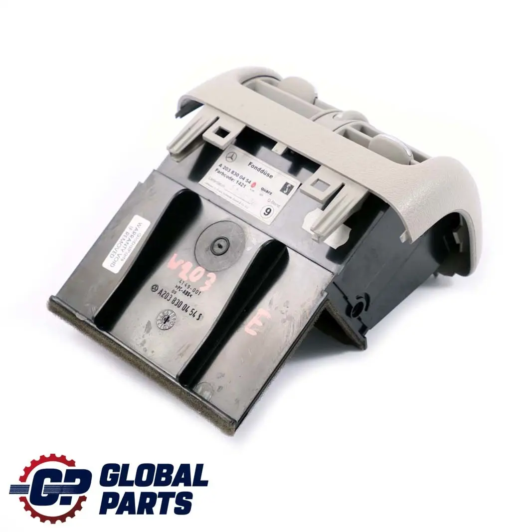 Mercedes-Benz C-Klasse W203 Lüftungsgitter Mittelkonsole Hinten für mit Teilenummer A2038300454 Mercedes-Benz C-Klasse W203 Lüftungsgitter Mittelkonsole Hinten - SKU A2038300454 - Teilenummer A2038300454