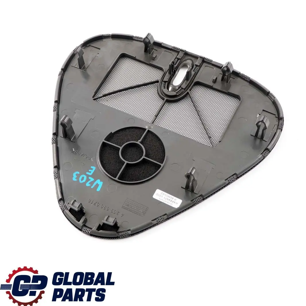 Mercedes-Benz C-Class W203 Dashboard Dash Trim Air Vent Grill Cover to with Part number A2038300718 Mercedes-Benz C-Class W203 Dashboard Dash Trim Air Vent Grill Cover - SKU A2038300718 - Part number A2038300718