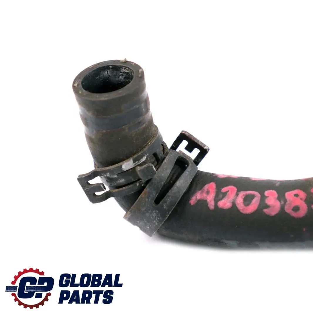  Mercedes-Benz C CLK W203 W209 1 Radiator Water Coolant Hose Pipe - SKU A2038300796-1 - Part number A2038300796