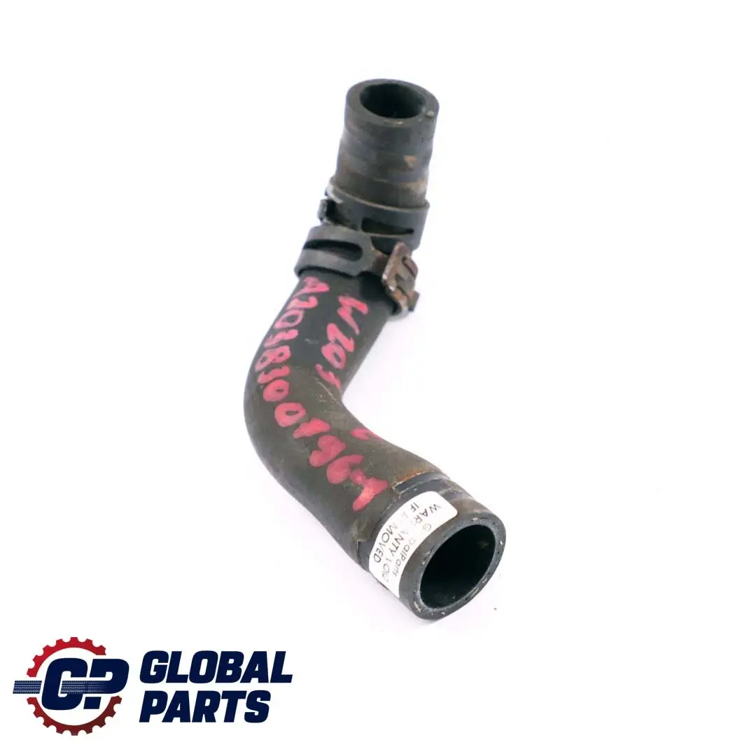 Tubo flessibile acqua refrigerante radiatore per Mercedes CLK W203 W209 con numero di parte A2038300796 Mercedes CLK W203 W209 Tubo flessibile acqua refrigerante radiatore - SKU A2038300796-1 - Numero di parte A2038300796