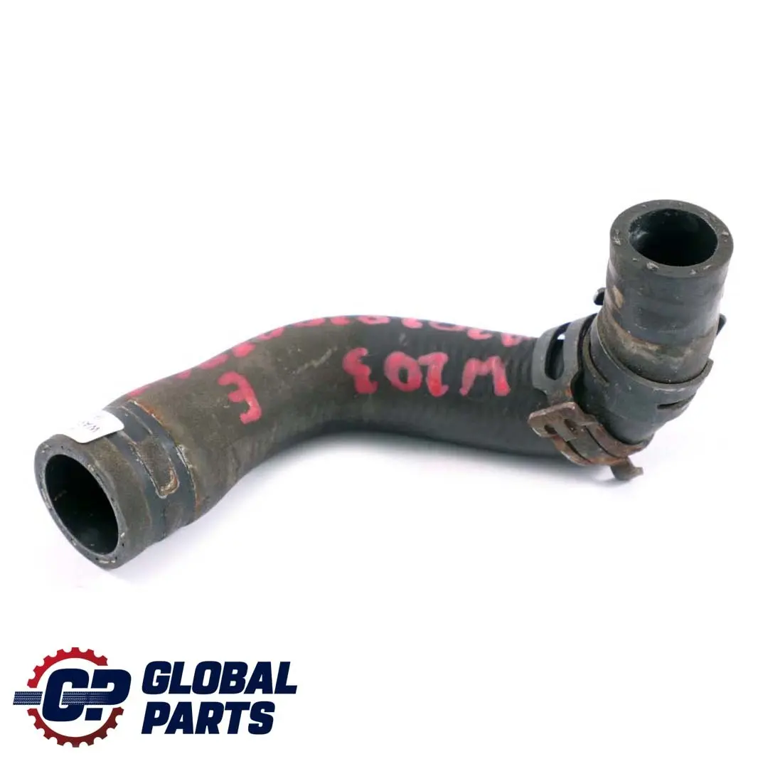  Mercedes-Benz C CLK W203 W209 1 Radiator Water Coolant Hose Pipe - SKU A2038300796-1 - Part number A2038300796