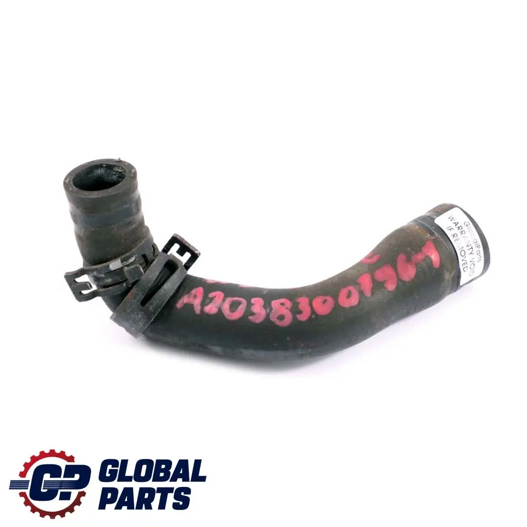 Tubo flessibile acqua refrigerante radiatore per Mercedes CLK W203 W209 con numero di parte A2038300796 Mercedes CLK W203 W209 Tubo flessibile acqua refrigerante radiatore - SKU A2038300796-1 - Numero di parte A2038300796