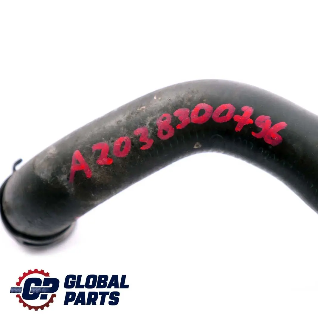  Water Coolant Hose Mercedes C CLK Class W203 W209 Radiator Pipe - SKU A2038300796 - Part number A2038300796