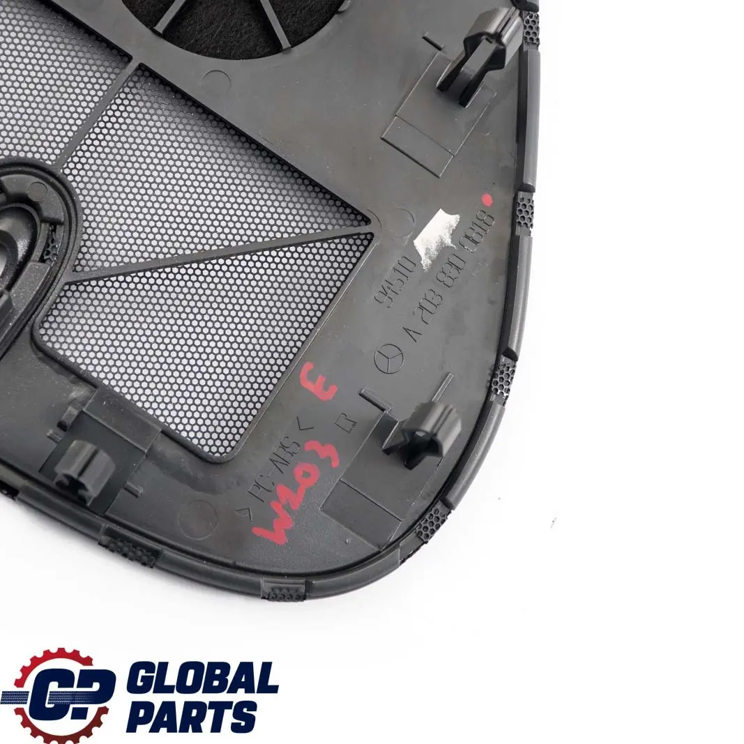 Mercedes-Benz C-Class W203 Dashboard Dash Trim Air Vent Grill Cover to with Part number A2038300818 Mercedes-Benz C-Class W203 Dashboard Dash Trim Air Vent Grill Cover - SKU A2038300818 - Part number A2038300818