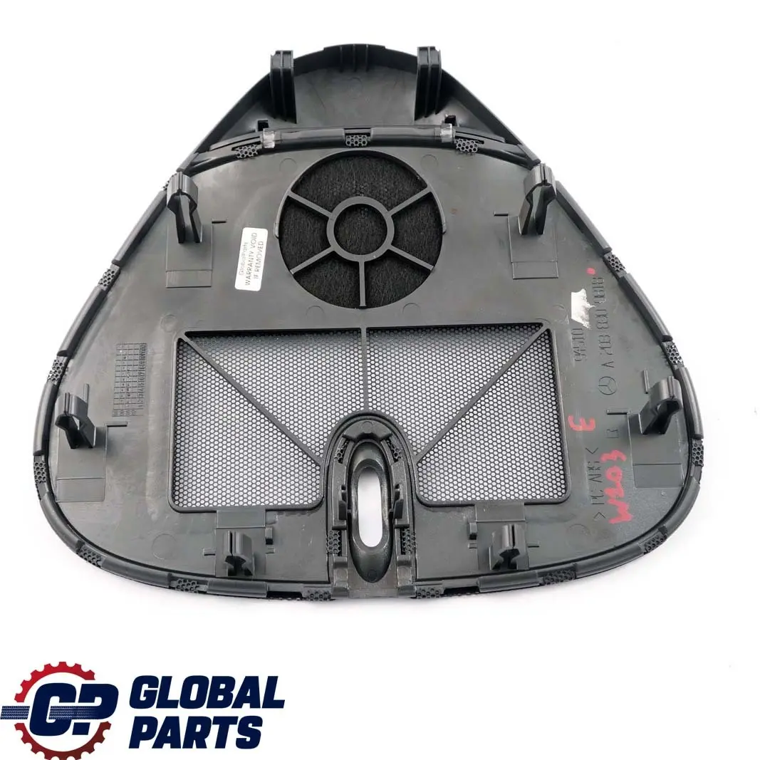  Mercedes-Benz C-Klasse W203 Armaturenbrett Luftdüse Verkleidung - SKU A2038300818 - Teilenummer A2038300818