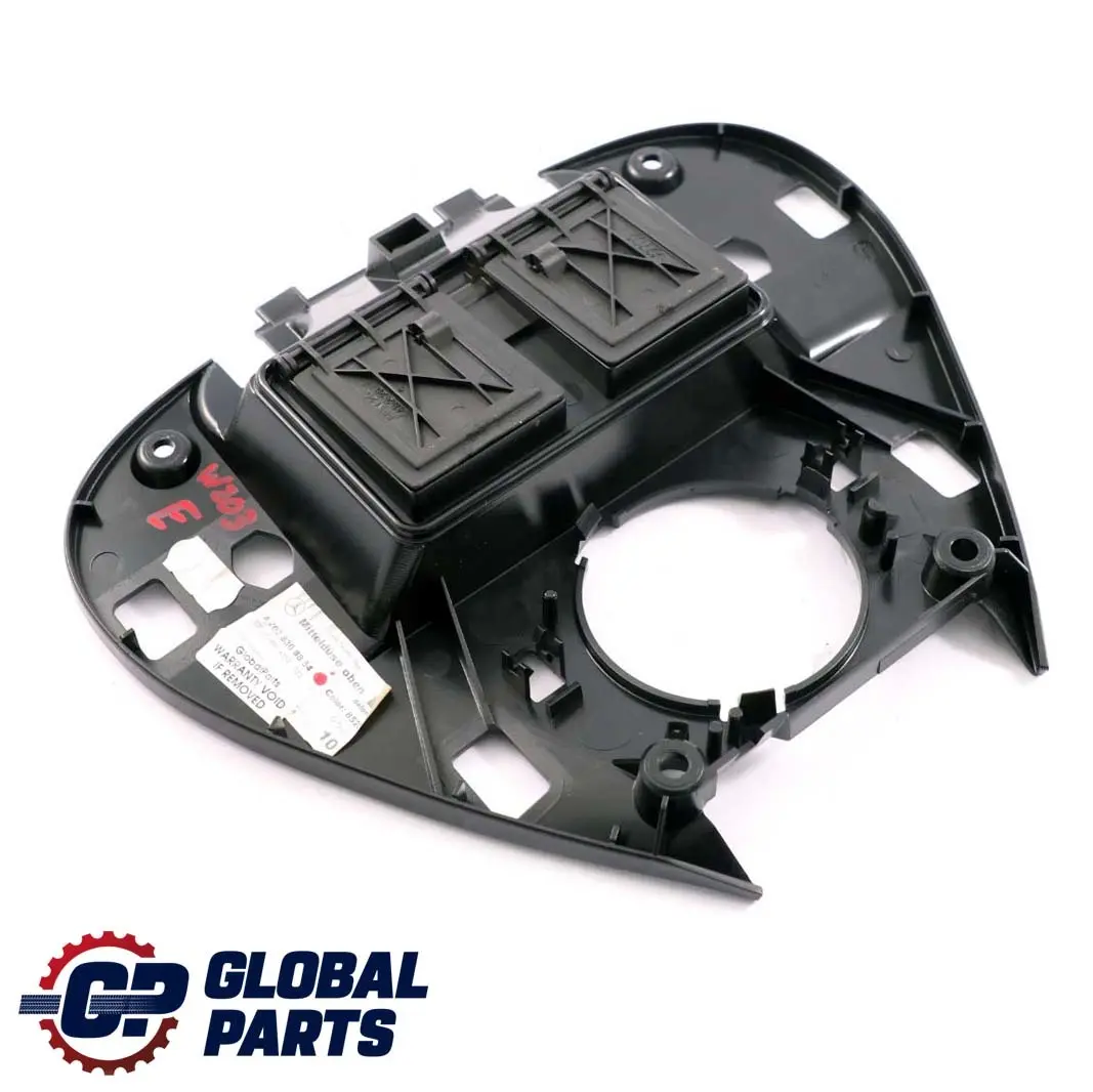 Mercedes-Benz C-Klasse W203 Armaturenbrett Luftdüse Halter für mit Teilenummer A2038300854 Mercedes-Benz C-Klasse W203 Armaturenbrett Luftdüse Halter - SKU A2038300854 - Teilenummer A2038300854