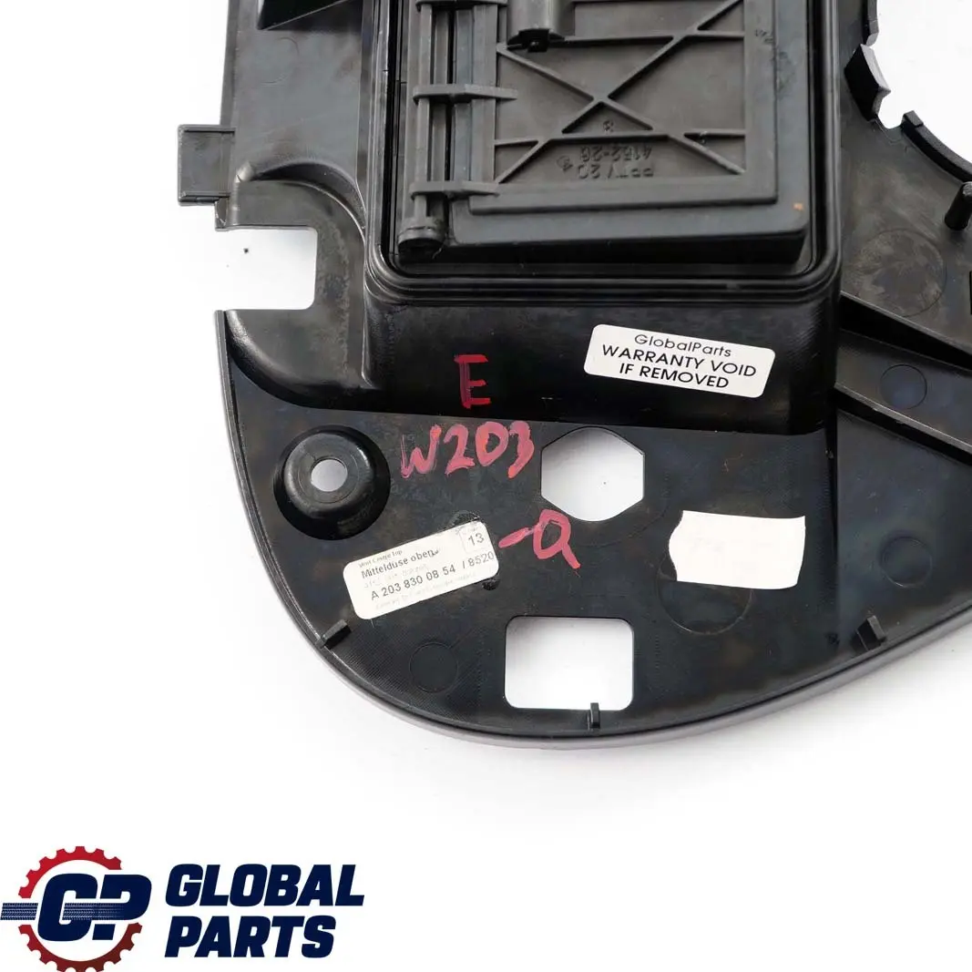  Mercedes-Benz C-Klasse W203 Armaturenbrett Luftdüse Halter Quartz - SKU A2038300854-Q - Teilenummer A2038300854