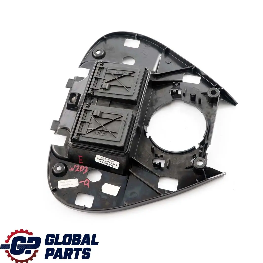 Mercedes-Benz C-Klasse W203 Armaturenbrett Luftdüse Halter Quartz - SKU A2038300854-Q - Teilenummer A2038300854