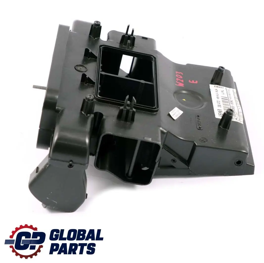 Mercedes-Benz C-Class W203 Heating Housing Air Distributor to with Part number A2038301003 Mercedes-Benz C-Class W203 Heating Housing Air Distributor - SKU A2038301003 - Part number A2038301003