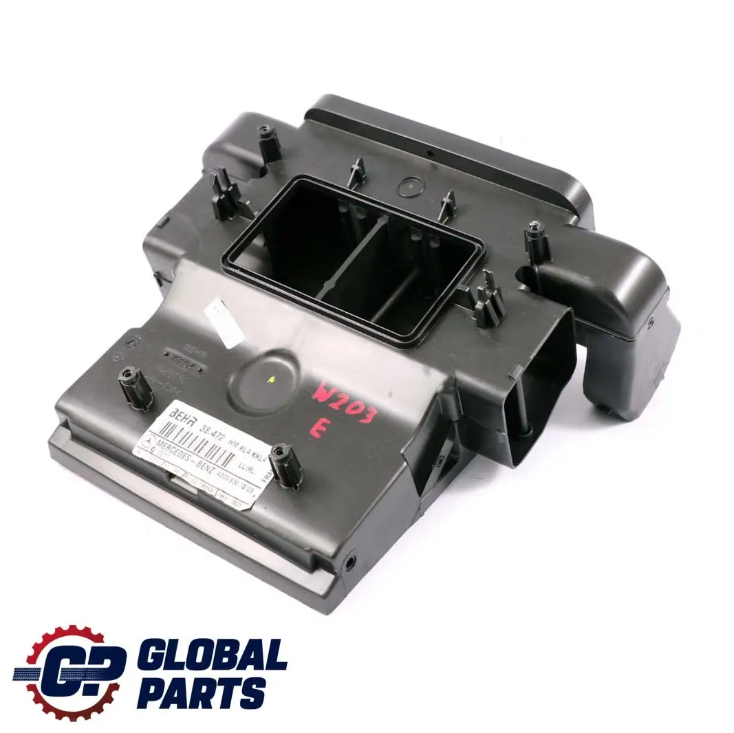 Mercedes-Benz C-Class W203 Heating Housing Air Distributor to with Part number A2038301003 Mercedes-Benz C-Class W203 Heating Housing Air Distributor - SKU A2038301003 - Part number A2038301003