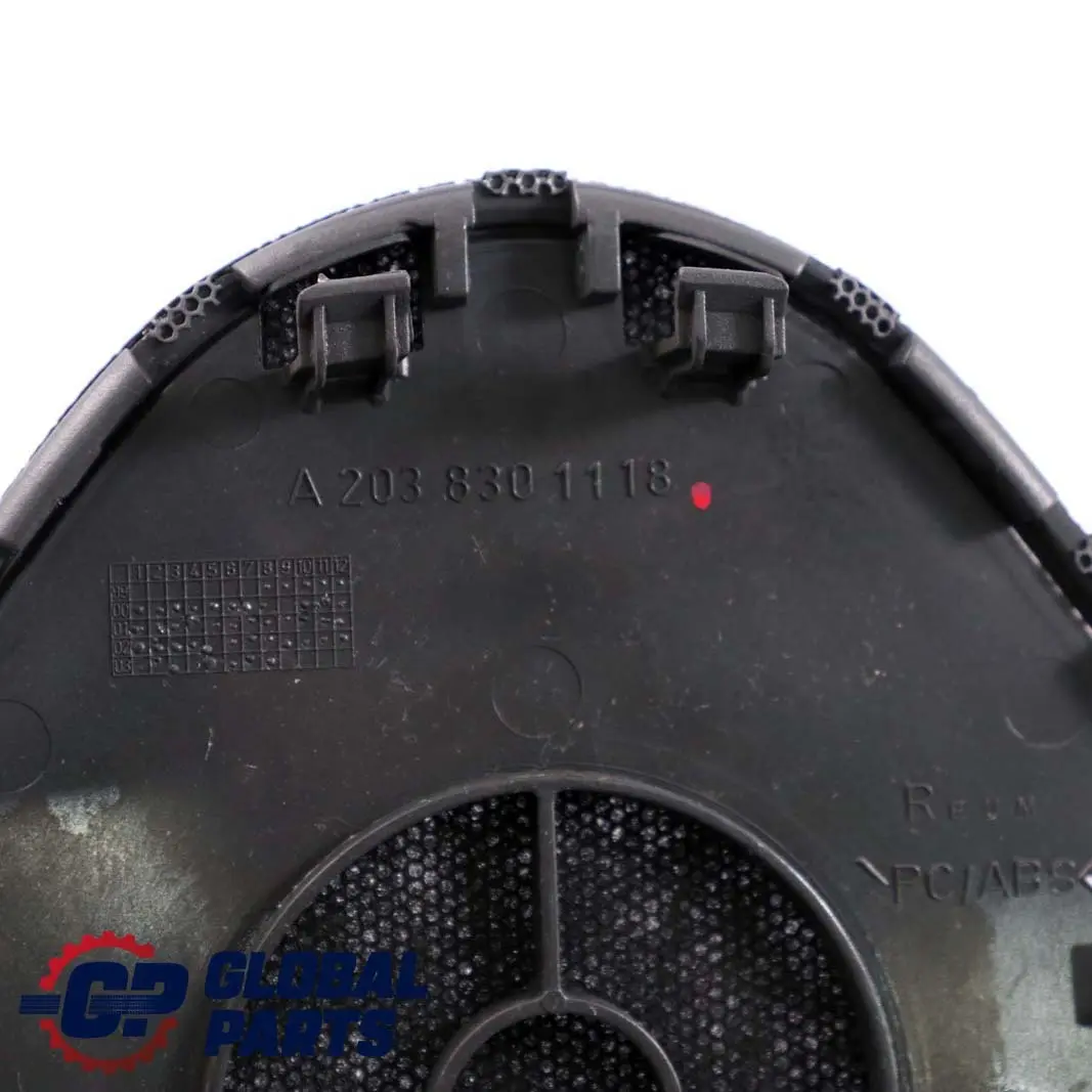 Mercedes-Benz W203 Tableau de Bord Buse D'Air Capot pour à propos du numéro de pièce A2038301118 Mercedes-Benz W203 Tableau de Bord Buse D'Air Capot - SKU A2038301118 - Numéro de pièce A2038301118