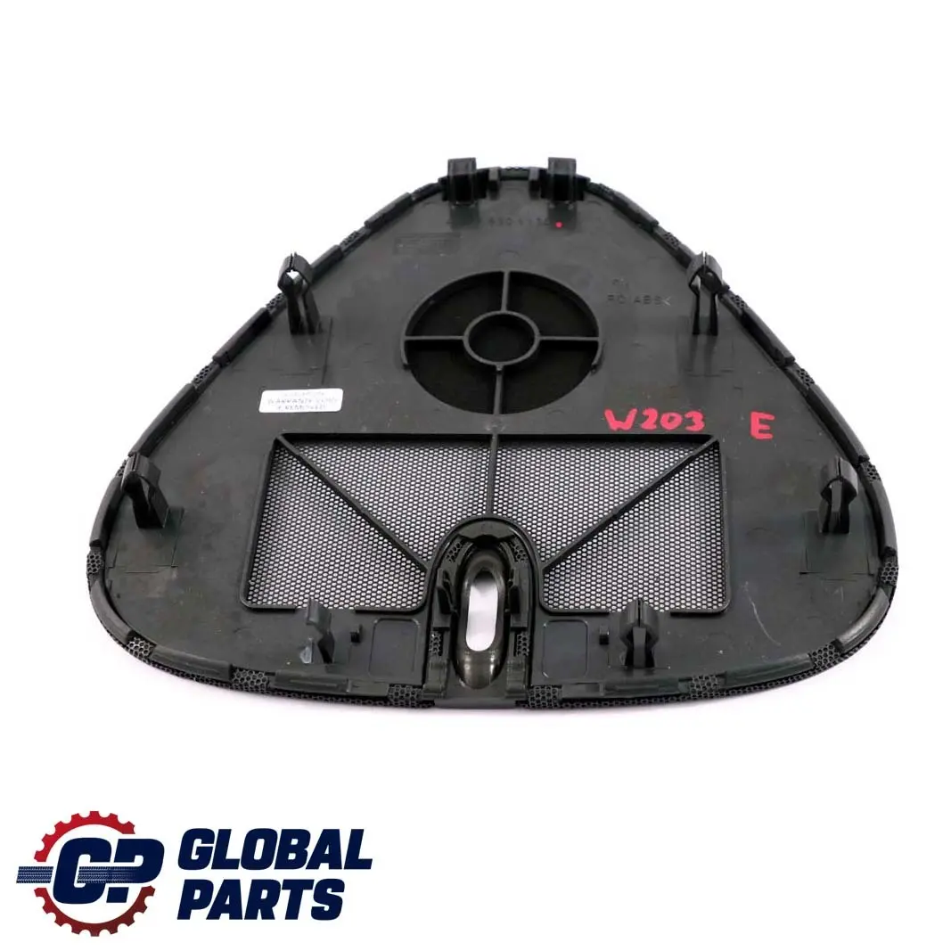  Mercedes-Benz W203 Tableau de Bord Buse D'Air Capot - SKU A2038301118 - Numéro de pièce A2038301118