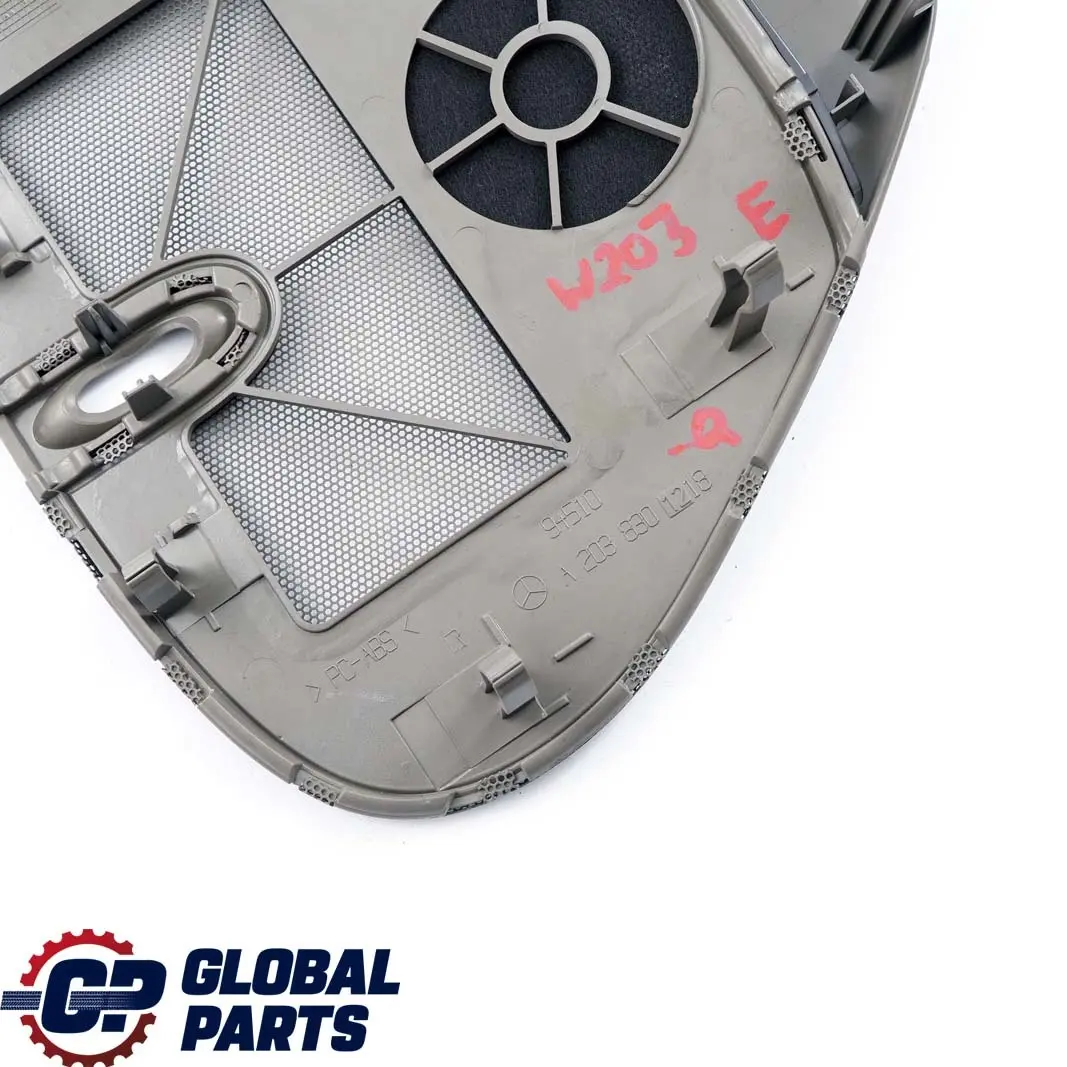  Mercedes-Benz C W203 Dashboard Trim Air Vent Grill Cover Quartz - SKU A2038301218-Q - Part number A2038301218