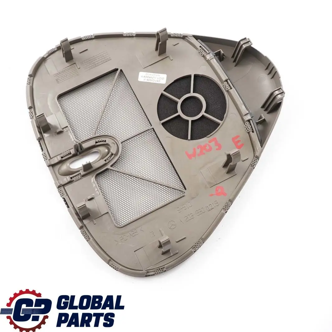  Mercedes-Benz C W203 Armaturenbrett Luftdüse Verkleidung Quartz - SKU A2038301218-Q - Teilenummer A2038301218