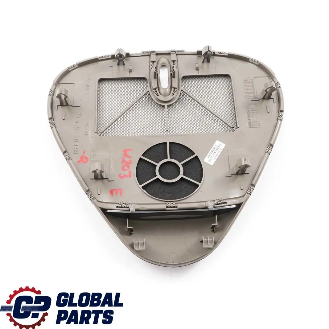  Mercedes-Benz C W203 Dashboard Trim Air Vent Grill Cover Quartz - SKU A2038301218-Q - Part number A2038301218