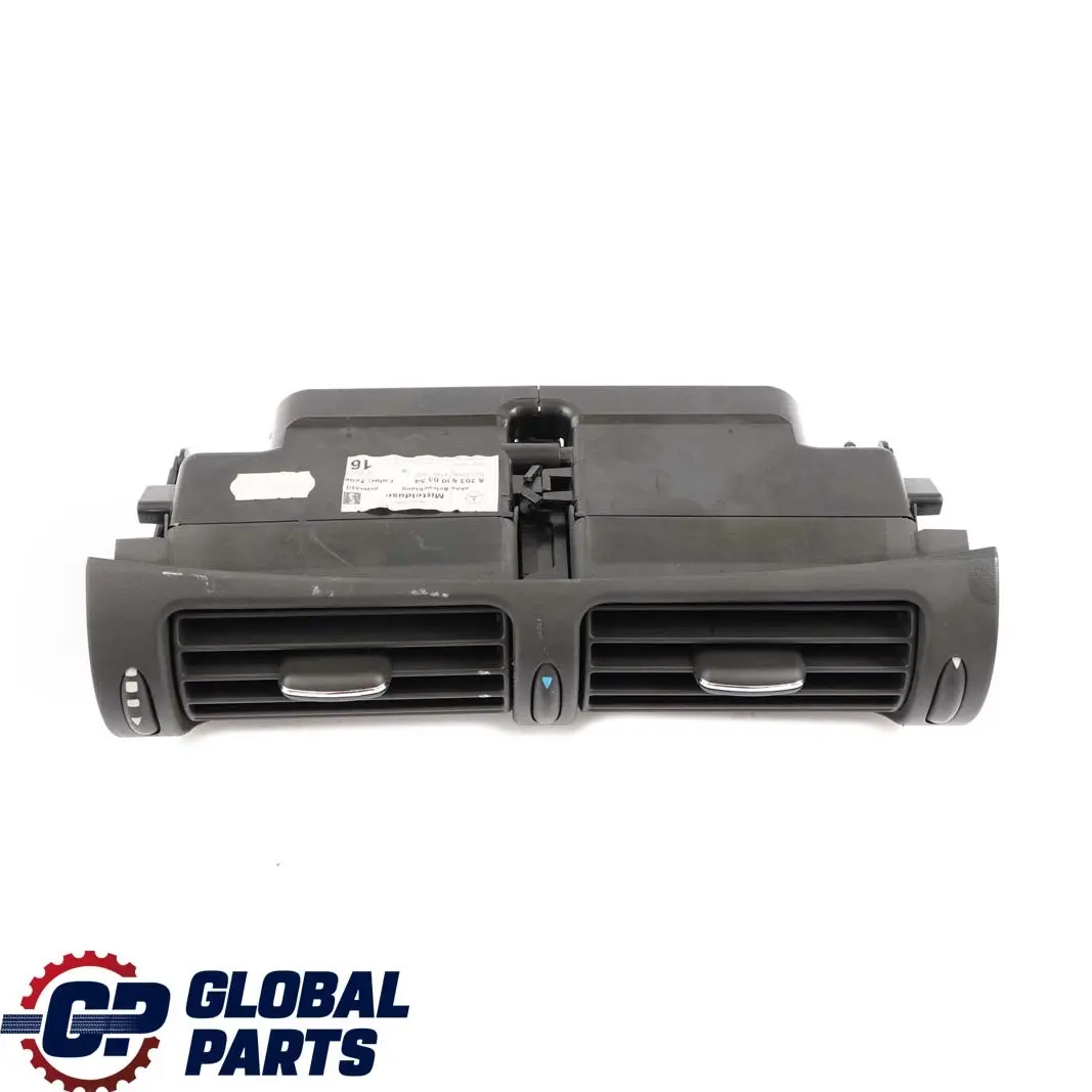 Mercedes-Benz C W203 Dashboard Dash Center Air Vent Grill to with Part number A2038300354 Mercedes-Benz C W203 Dashboard Dash Center Air Vent Grill - SKU A2038301354 - Part number A2038300354