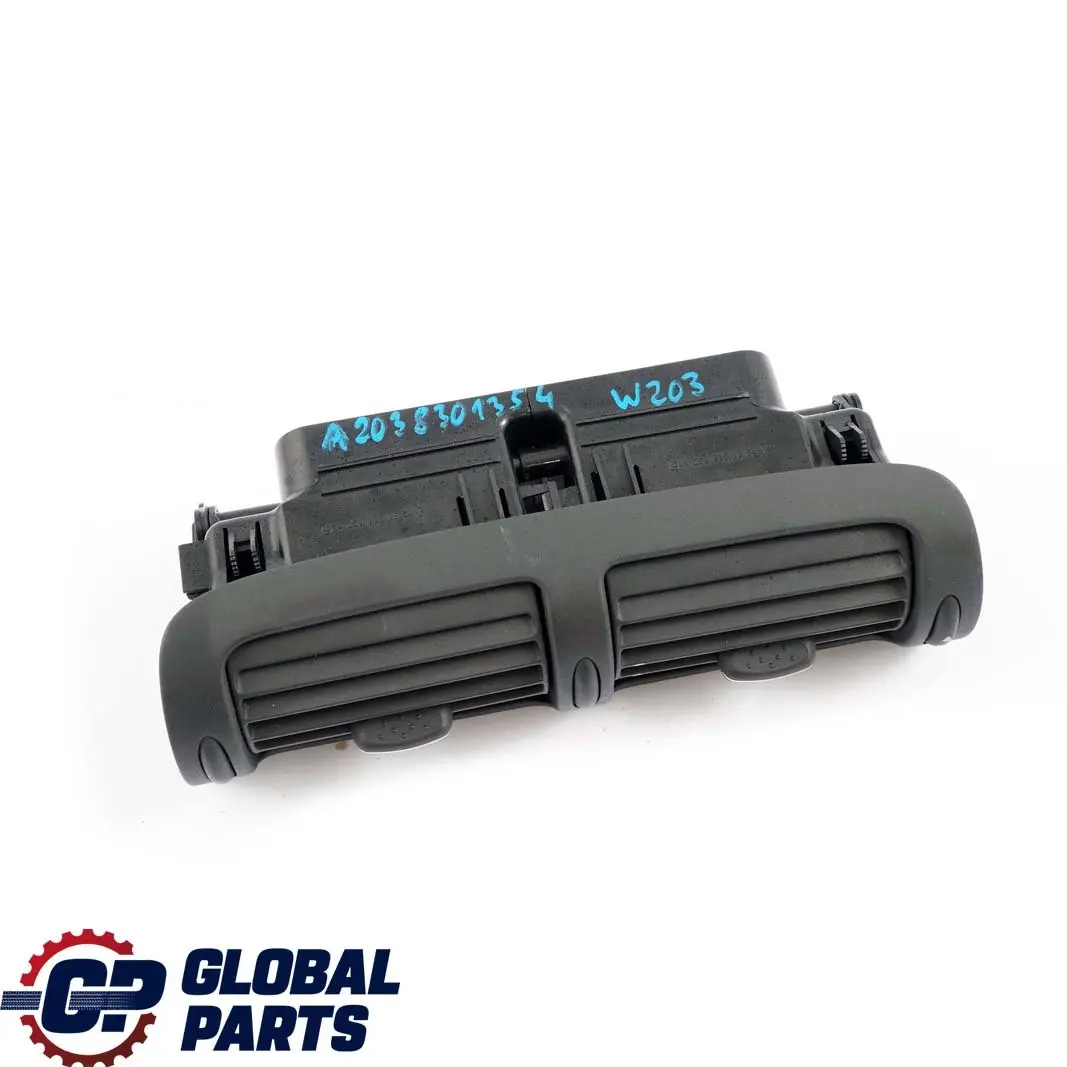  Mercedes-Benz C W203 Dashboard Dash Center Air Vent Grill - SKU A2038301354 - Part number A2038300354