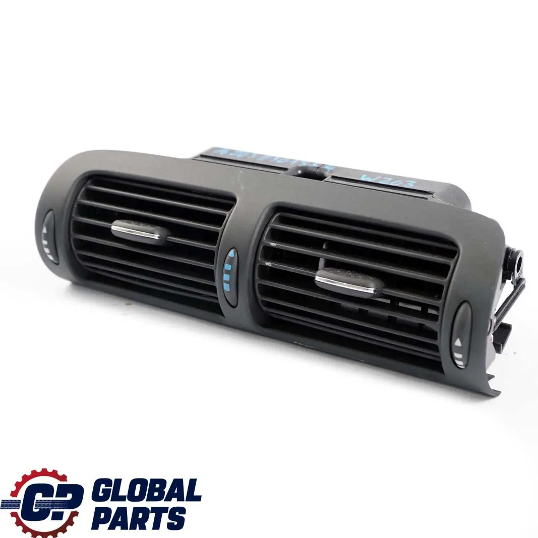 Mercedes-Benz C W203 Dashboard Dash Center Air Vent Grill to with Part number A2038300354 Mercedes-Benz C W203 Dashboard Dash Center Air Vent Grill - SKU A2038301354 - Part number A2038300354
