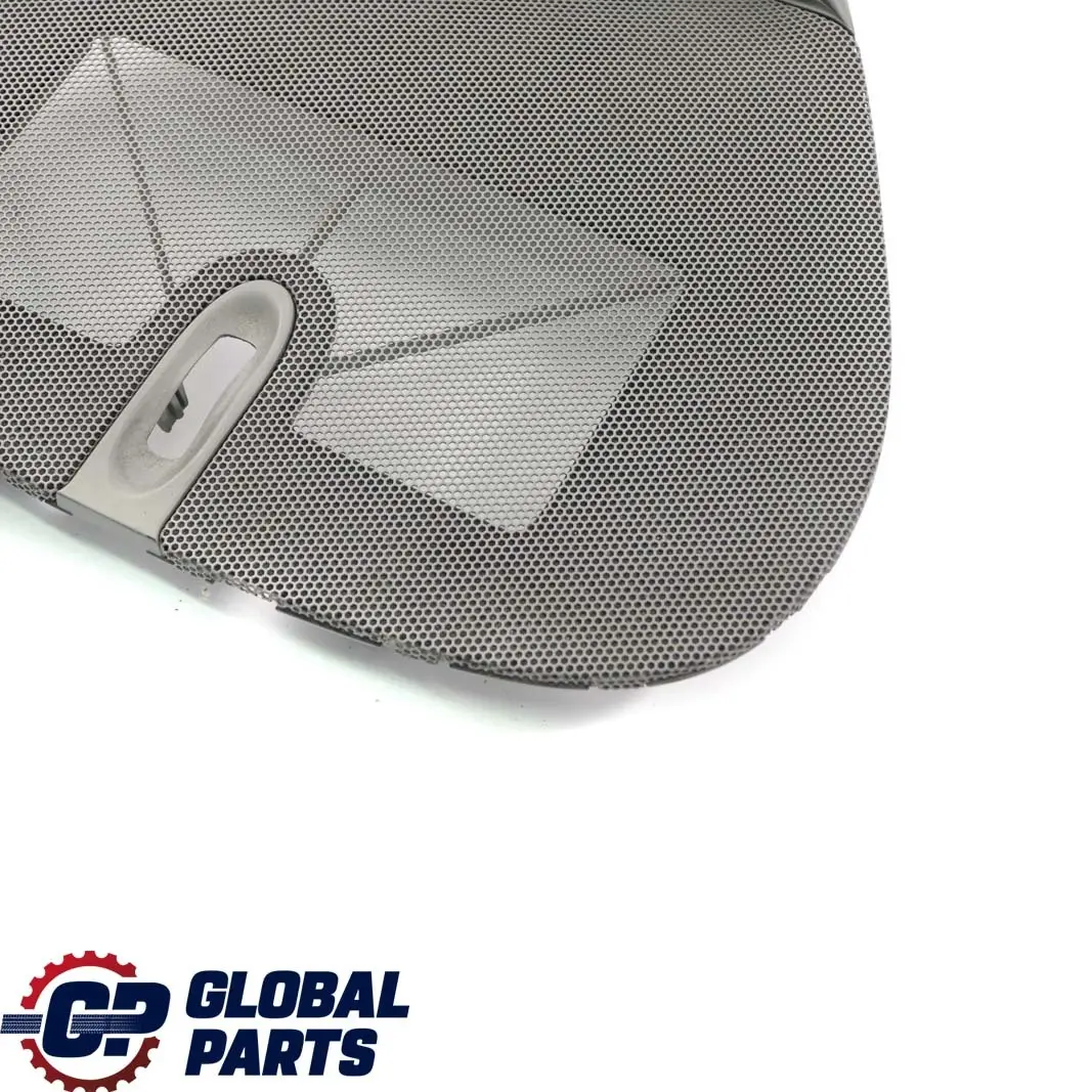  Mercedes-Benz W203 Tableau de Bord Buse D'Air Capot Alpaca Gris Fonce - SKU A2038301818 - Numéro de pièce A2038301818