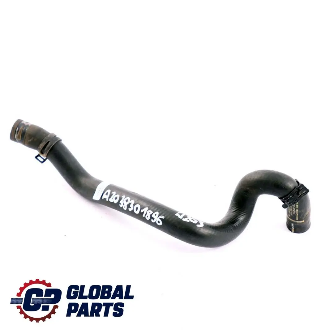  Mercedes-Benz C CLK Class W203 C209 Radiator Hose Heating Tube Pipe - SKU A2038301896 - Part number A2038301896