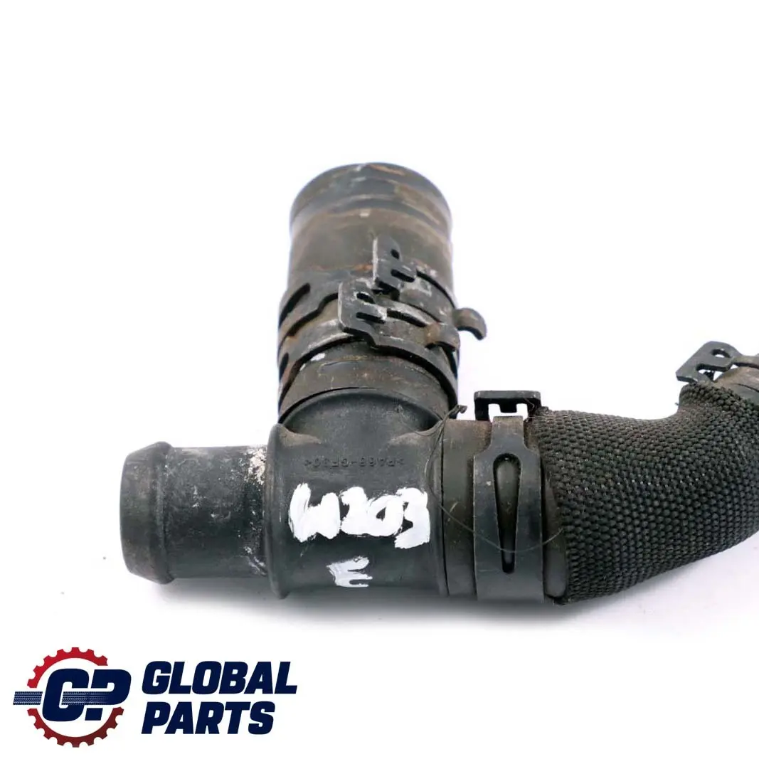 Mercedes-Benz CLK W203 C209 Heizungsr?cklauf Tuyau Flexible pour à propos du numéro de pièce A2038301996 Mercedes-Benz CLK W203 C209 Heizungsr?cklauf Tuyau Flexible - SKU A2038301996-1 - Numéro de pièce A2038301996