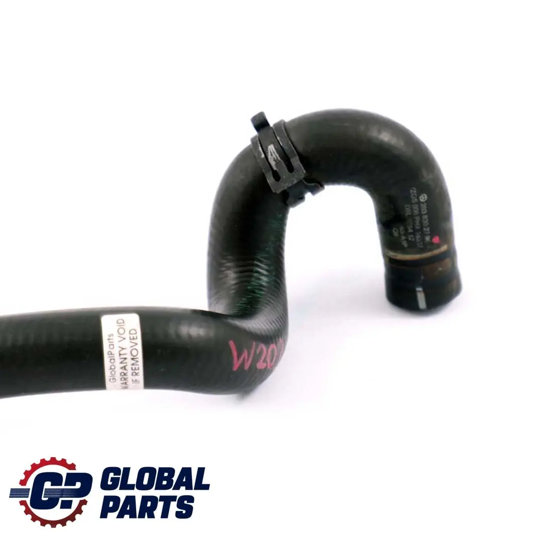 Mercedes-Benz W203 Tuyau de Radiateur Tuyau Flexible pour à propos du numéro de pièce A2038302796 Mercedes-Benz W203 Tuyau de Radiateur Tuyau Flexible - SKU A2038302796 - Numéro de pièce A2038302796