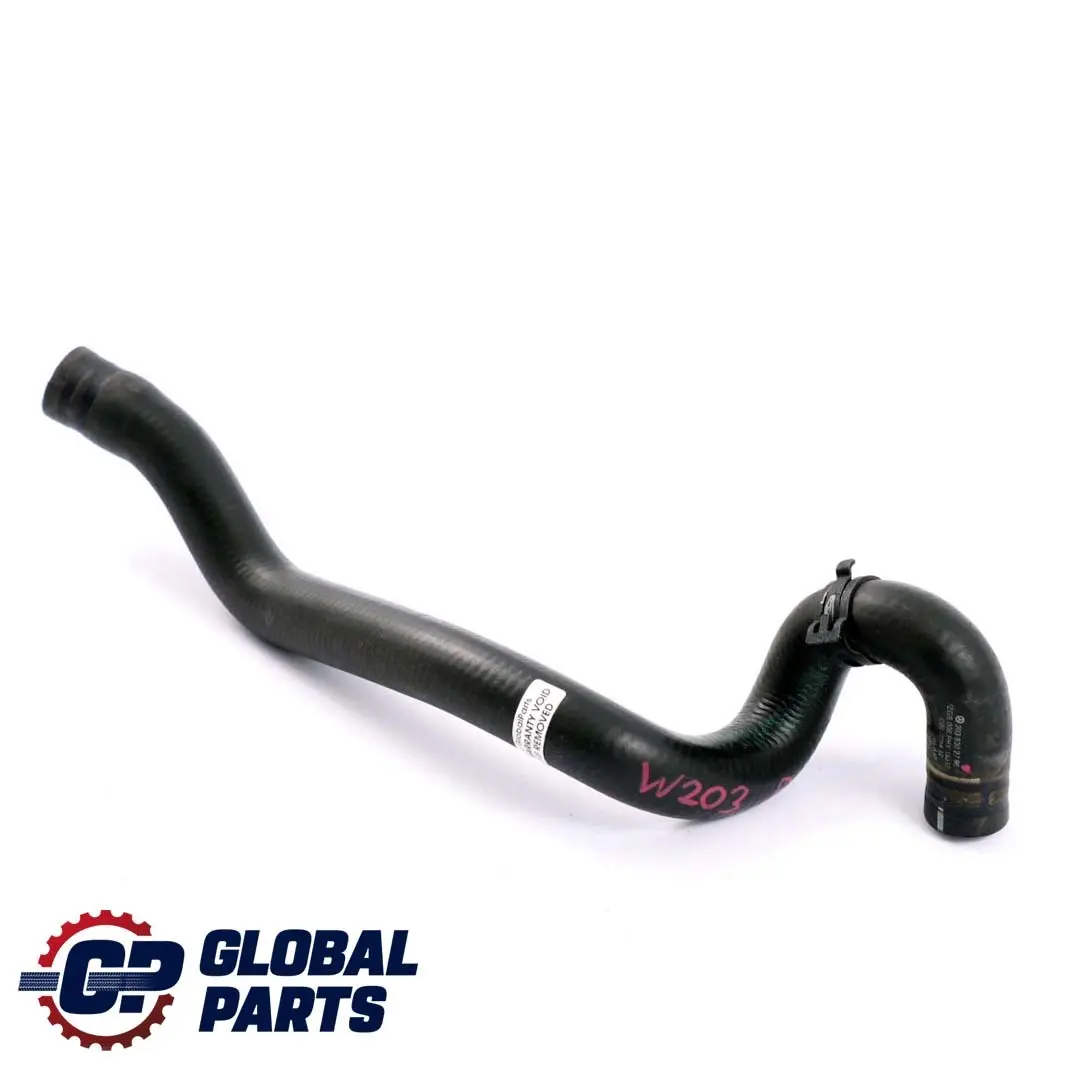 Mercedes Classe C W203 Tubo scambiatore calore aria condizionata - SKU A2038302796 - Numero di parte A2038302796