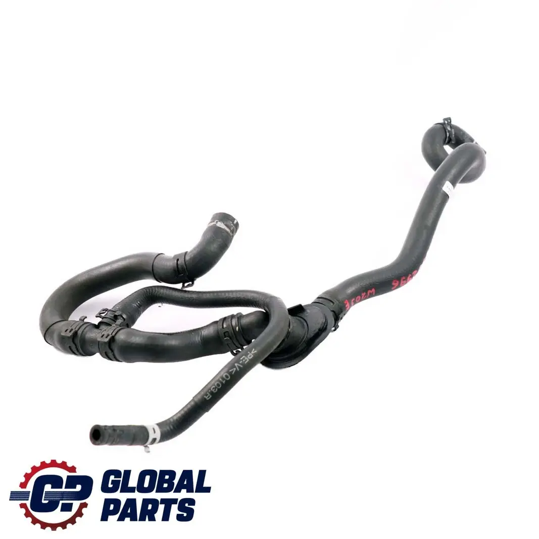 Mercedes-Benz W203 M111 C180 Motore Acqua Riscaldamento Tubo per con numero di parte A2038302996 Mercedes-Benz W203 M111 C180 Motore Acqua Riscaldamento Tubo - SKU A2038302996 - Numero di parte A2038302996