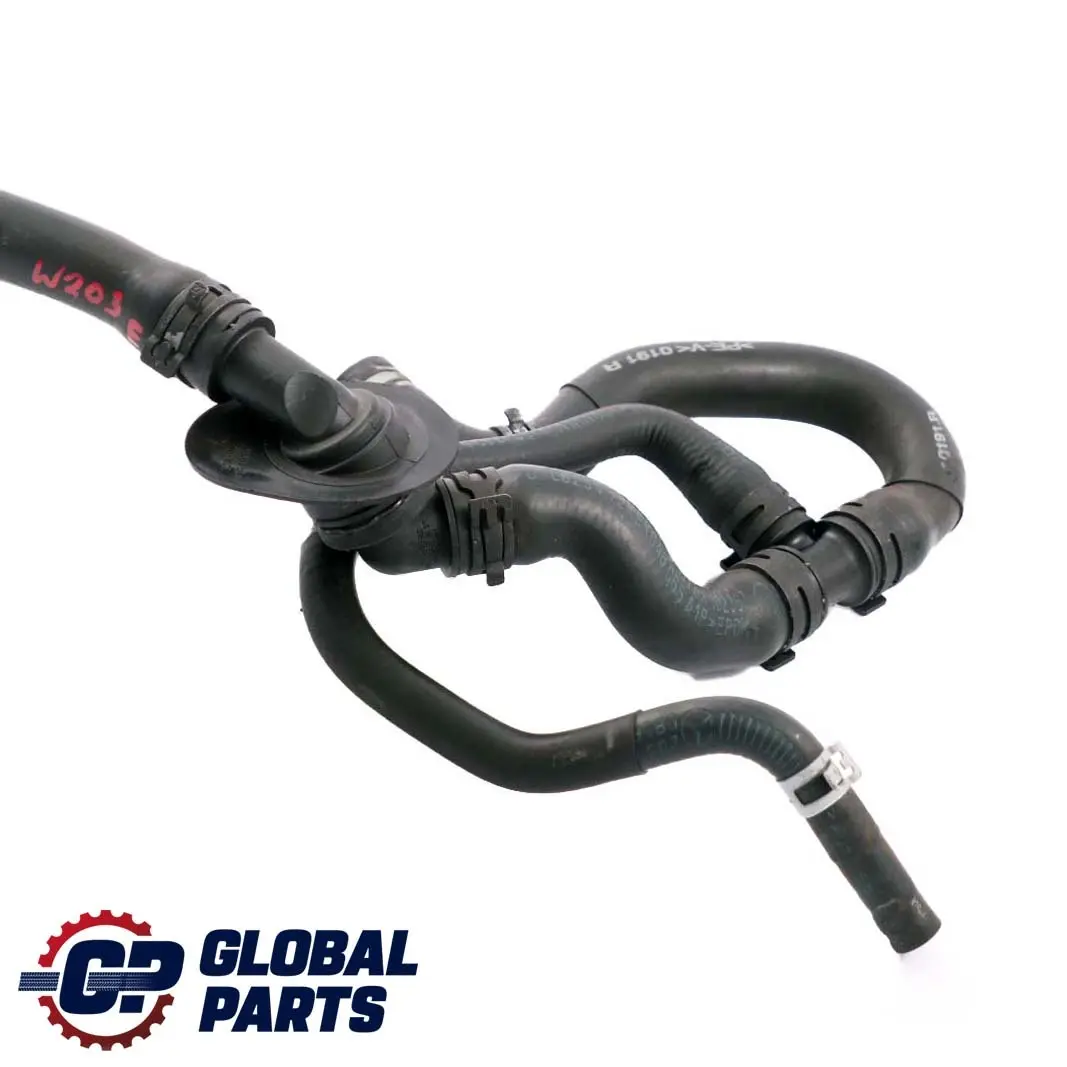  Mercedes-Benz W203 M111 C180 Moteur Eau Chauffage Tuyau Flexible - SKU A2038302996 - Numéro de pièce A2038302996