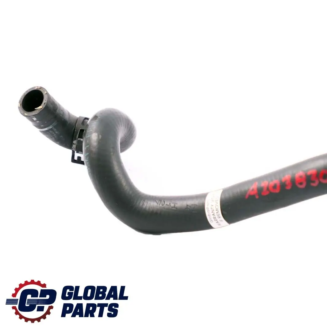 Mercedes-Benz W203 M111 C180 Motore Acqua Riscaldamento Tubo per con numero di parte A2038302996 Mercedes-Benz W203 M111 C180 Motore Acqua Riscaldamento Tubo - SKU A2038302996 - Numero di parte A2038302996