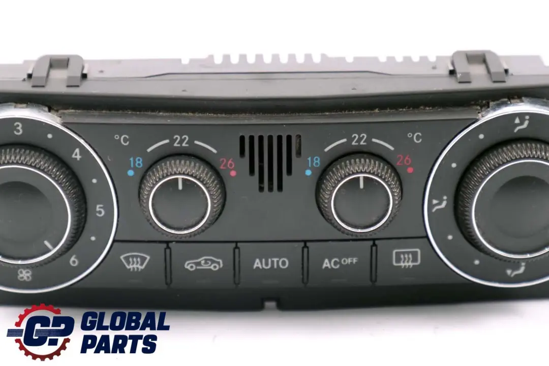 Mercedes-Benz W203 C209 Climate Heater Control Unit Switch Panel to with Part number A2038303085 Mercedes-Benz W203 C209 Climate Heater Control Unit Switch Panel - SKU A2038303185 - Part number A2038303085