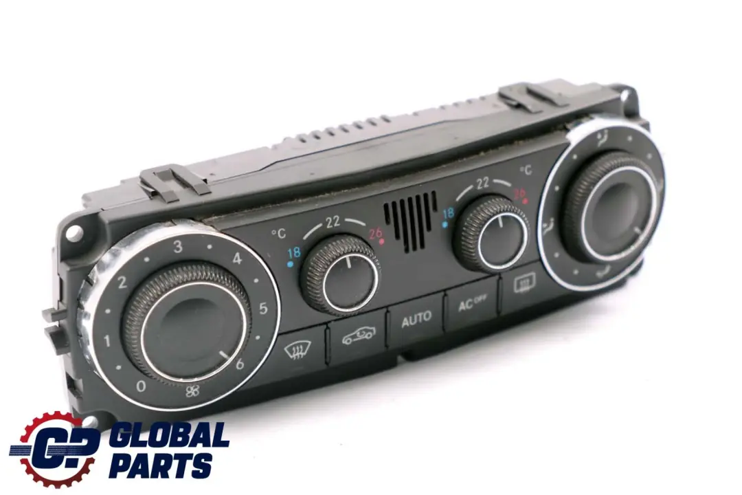 Mercedes-Benz W203 C209 Climate Heater Control Unit Switch Panel to with Part number A2038303085 Mercedes-Benz W203 C209 Climate Heater Control Unit Switch Panel - SKU A2038303185 - Part number A2038303085