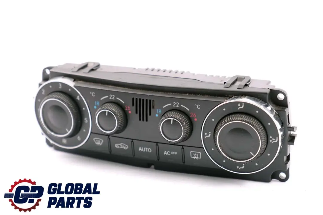 Mercedes-Benz W203 C209 Climate Heater Control Unit Switch Panel to with Part number A2038303085 Mercedes-Benz W203 C209 Climate Heater Control Unit Switch Panel - SKU A2038303185 - Part number A2038303085