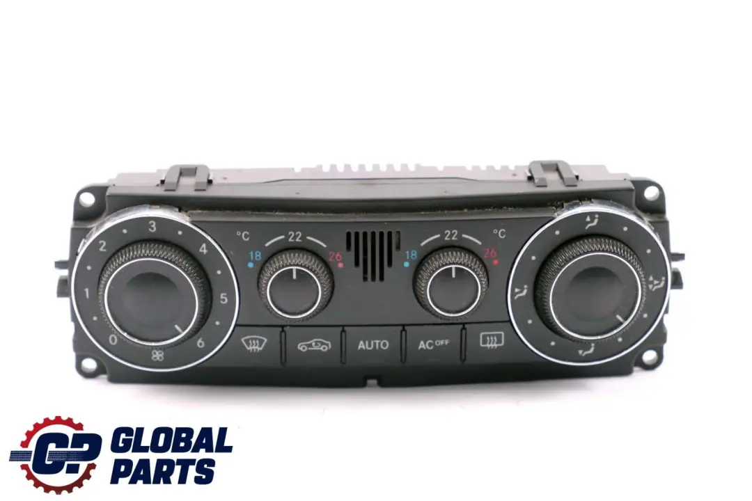 Mercedes-Benz W203 C209 Climate Heater Control Unit Switch Panel to with Part number A2038303085 Mercedes-Benz W203 C209 Climate Heater Control Unit Switch Panel - SKU A2038303185 - Part number A2038303085