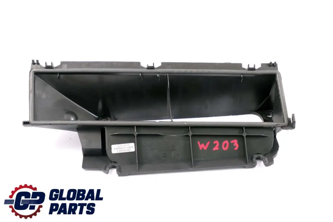  Mercedes-Benz C CLK Class W203 C209 Front Housing Air Filter Inlet - SKU A2038303303 - Part number A1698310244