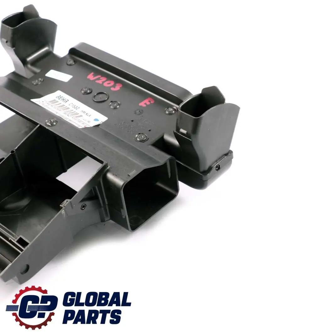  Mercedes-Benz C W203 Dashboard Centre Air Vents Housing Distributor - SKU A2038303603 - Part number A2038303603