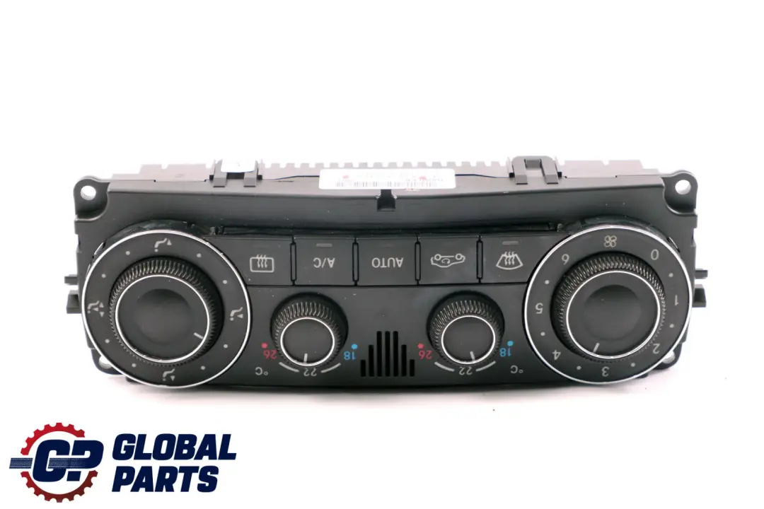 Mercedes CLC CLK CL203 C209 Climate Heater Control Unit Switch Panel A2038304085 - SKU A2038304185 - Part number A2038304185