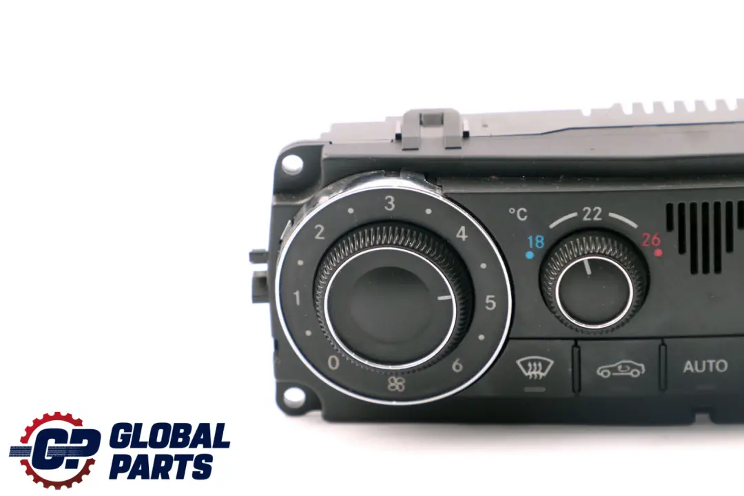 Mercedes W203 C209 Climate Heater Control Unit Switch Panel A2038304085 - SKU A2038304185 - Part number A2038304185