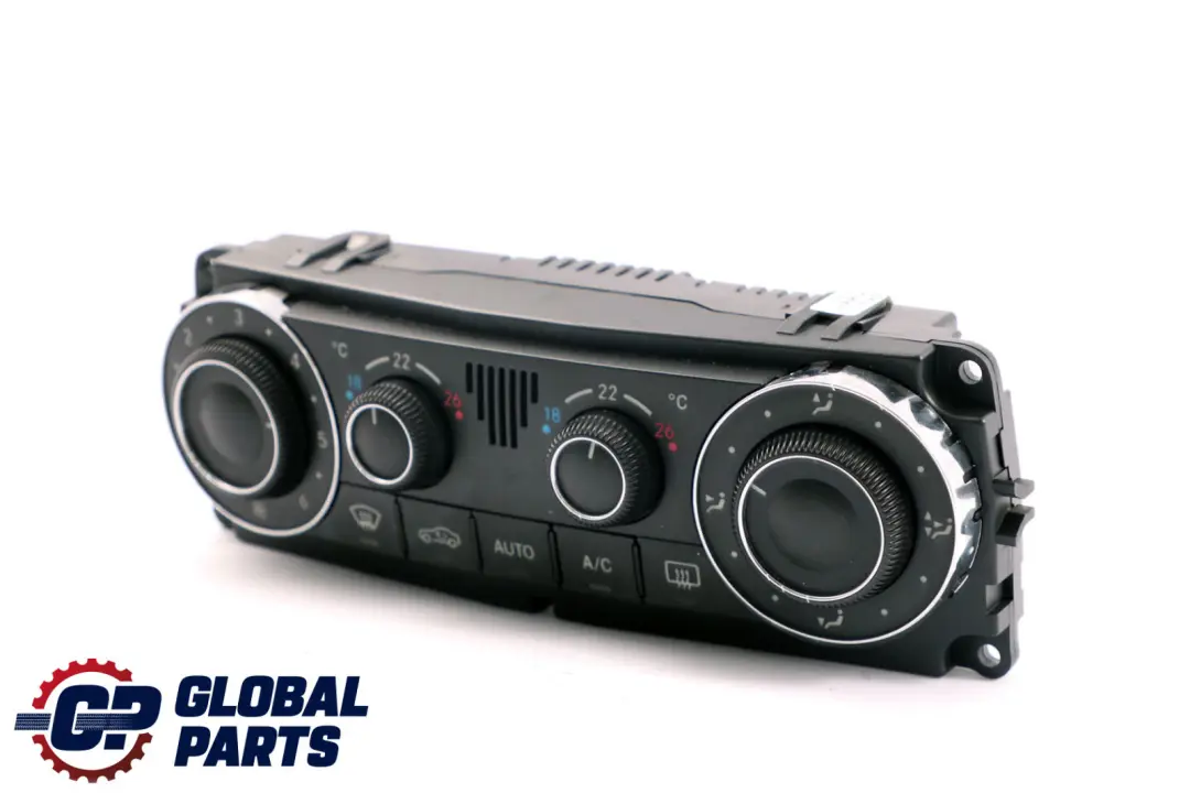 Mercedes W203 C209 Climate Heater Control Unit Switch Panel A2038304085 - SKU A2038304185 - Part number A2038304185