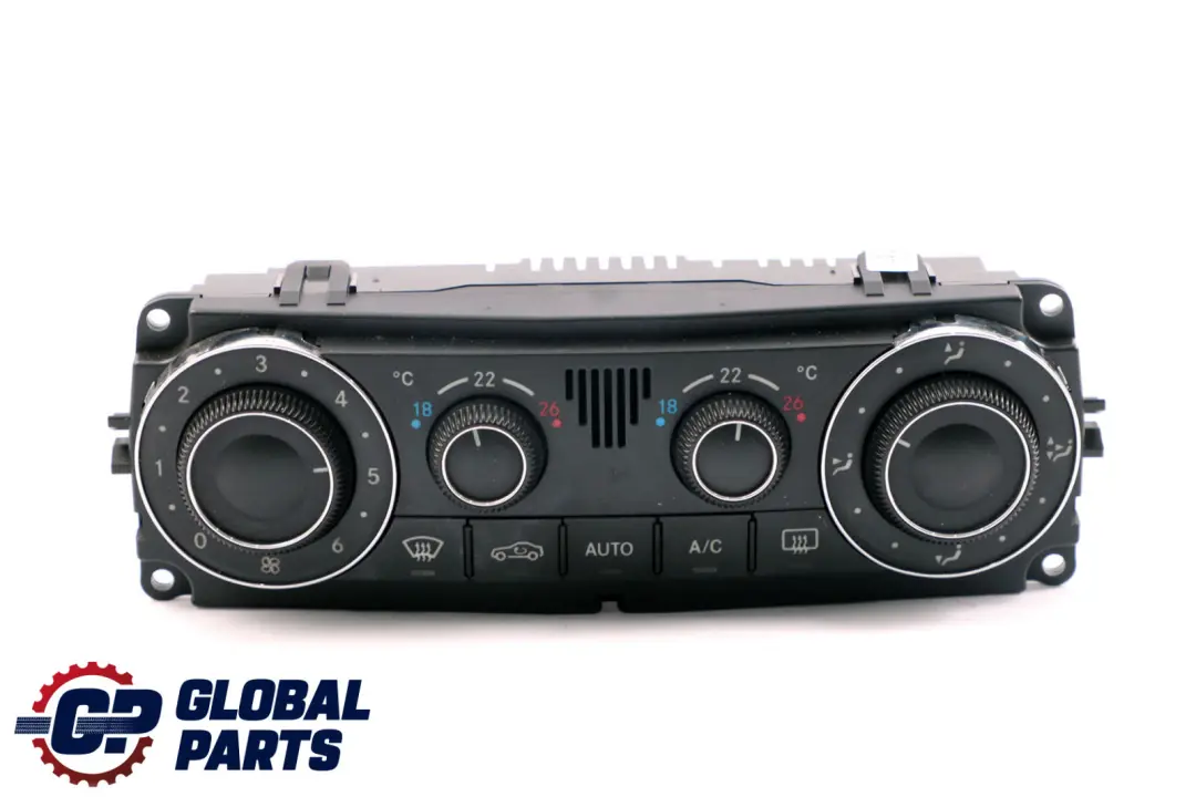 Mercedes CLC CLK CL203 C209 Climate Heater Control Unit Switch Panel A2038304085 - SKU A2038304185 - Part number A2038304185