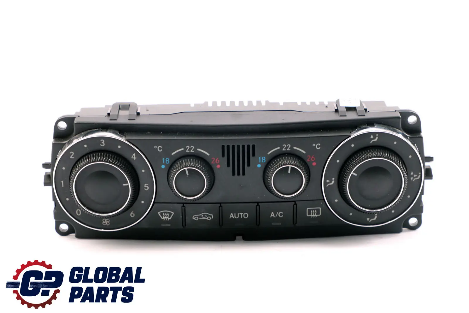 Mercedes W203 C209 Klima Heizung Steuergerät Schalter Panel A2038304085