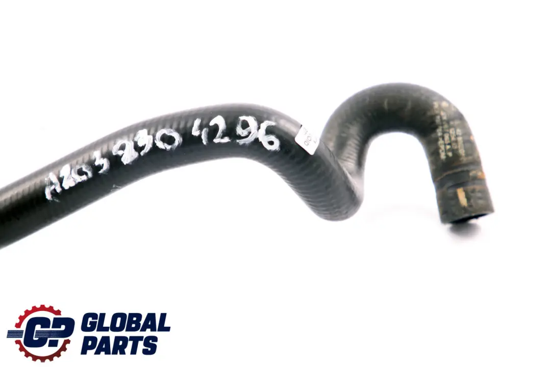 Water Coolant Pipe Hose to Mercedes CL203 W203 Engine with Part number A2038304296 Mercedes CL203 W203 Engine Water Coolant Pipe Hose - SKU A2038304296 - Part number A2038304296