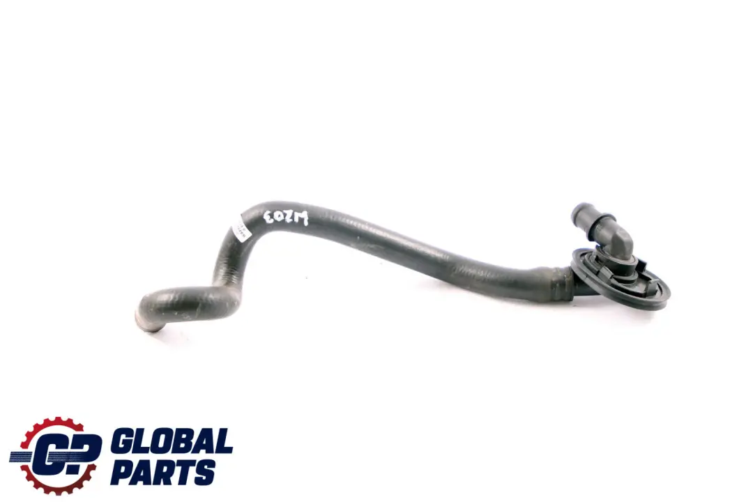 Water Coolant Pipe Hose to Mercedes CL203 W203 Engine with Part number A2038304296 Mercedes CL203 W203 Engine Water Coolant Pipe Hose - SKU A2038304296 - Part number A2038304296