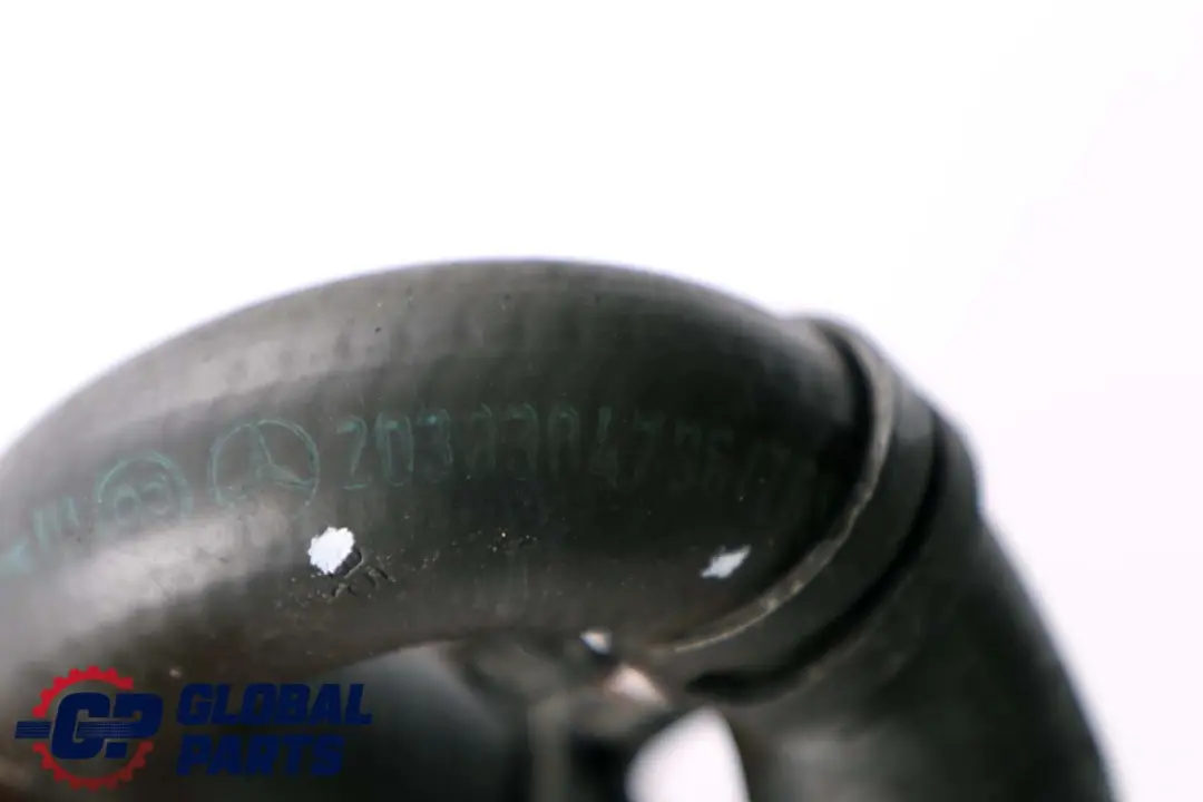 Benz W203 Tubo Acqua Refrigerante per Mercedes con numero di parte A2038304796 Mercedes Benz W203 Tubo Acqua Refrigerante - SKU A2038304796 - Numero di parte A2038304796