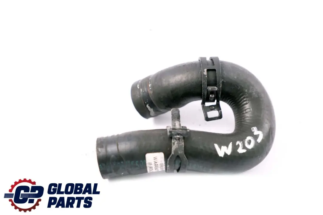 Benz W203 Tubo Acqua Refrigerante per Mercedes con numero di parte A2038304796 Mercedes Benz W203 Tubo Acqua Refrigerante - SKU A2038304796 - Numero di parte A2038304796