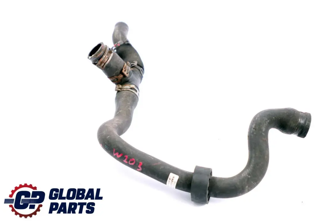 Mercedes-Benz C CLK Class W203 C209 Engine Water Coolant Hose Pipe to with Part number A2038305396 Mercedes-Benz C CLK Class W203 C209 Engine Water Coolant Hose Pipe - SKU A2038305396-1 - Part number A2038305396