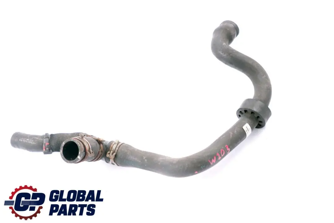 Mercedes-Benz C CLK Class W203 C209 Engine Water Coolant Hose Pipe to with Part number A2038305396 Mercedes-Benz C CLK Class W203 C209 Engine Water Coolant Hose Pipe - SKU A2038305396-1 - Part number A2038305396