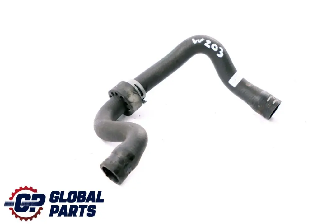 Mercedes-Benz C CLK Class W203 C209 Engine Water Coolant Pipe Hose to with Part number A2038305396 Mercedes-Benz C CLK Class W203 C209 Engine Water Coolant Pipe Hose - SKU A2038305396 - Part number A2038305396
