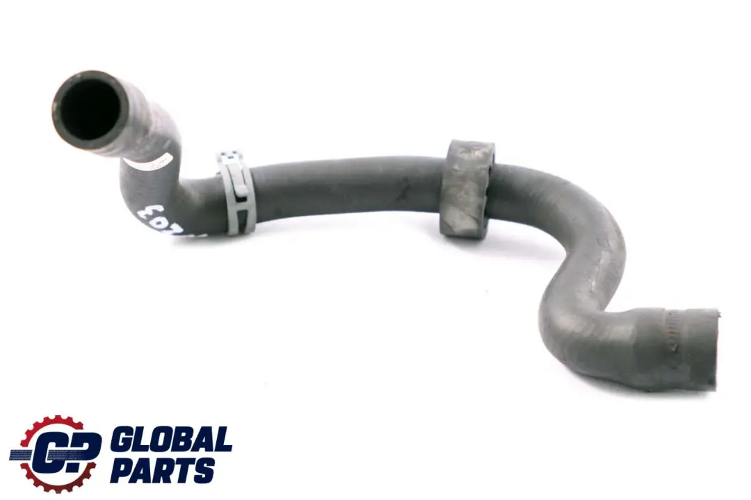 Mercedes-Benz C CLK Class W203 C209 Engine Water Coolant Pipe Hose to with Part number A2038305396 Mercedes-Benz C CLK Class W203 C209 Engine Water Coolant Pipe Hose - SKU A2038305396 - Part number A2038305396