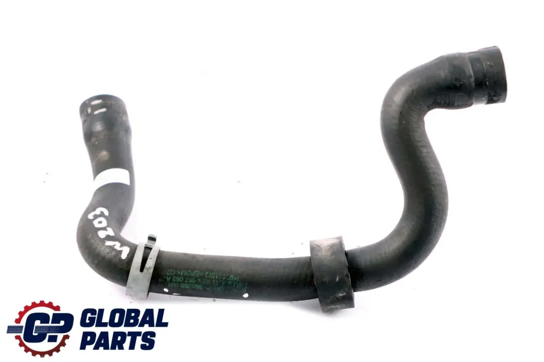 Mercedes C CLK W203 C209 Tuyau de refroidissement d'eau de moteur - SKU A2038305396 - Numéro de pièce A2038305396